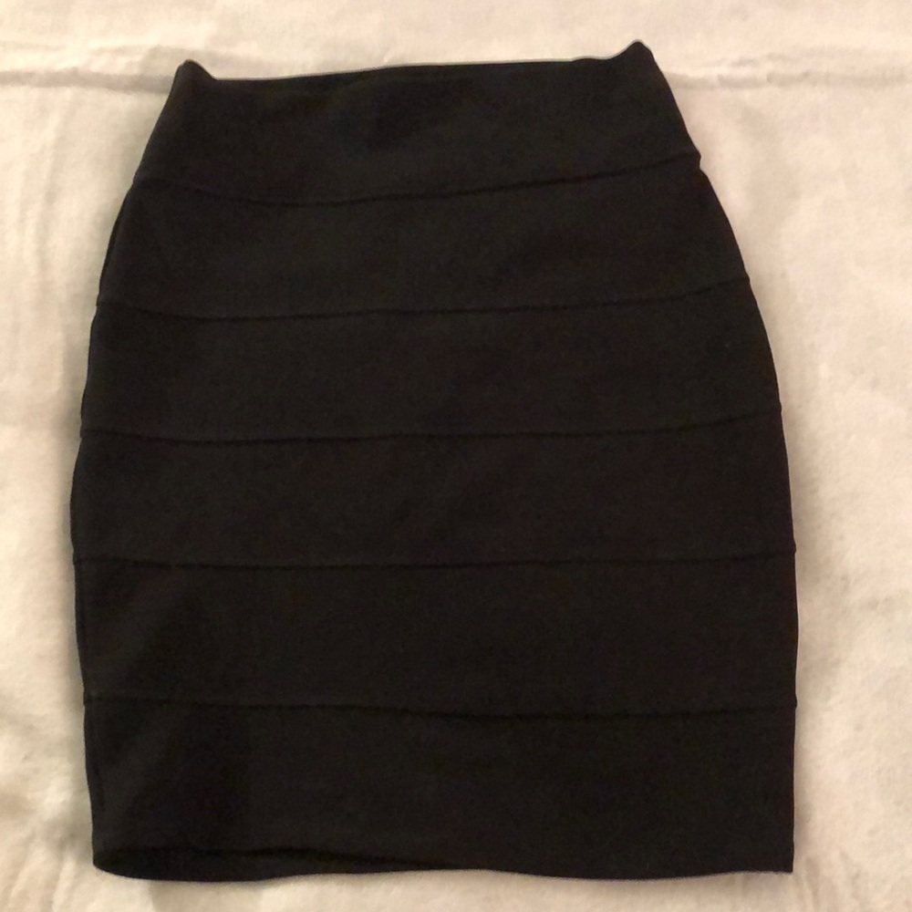 Black Mini skirt.